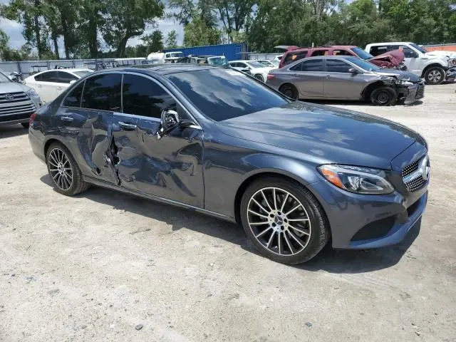 2015 MERCEDES-BENZ C 300  