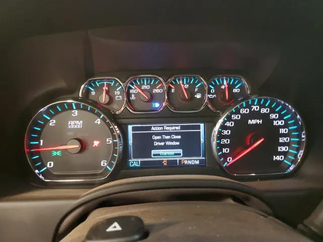 2015 CHEVROLET TAHOE K1500 LTZ  