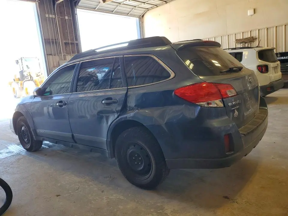 2013 SUBARU OUTBACK 2.5I  