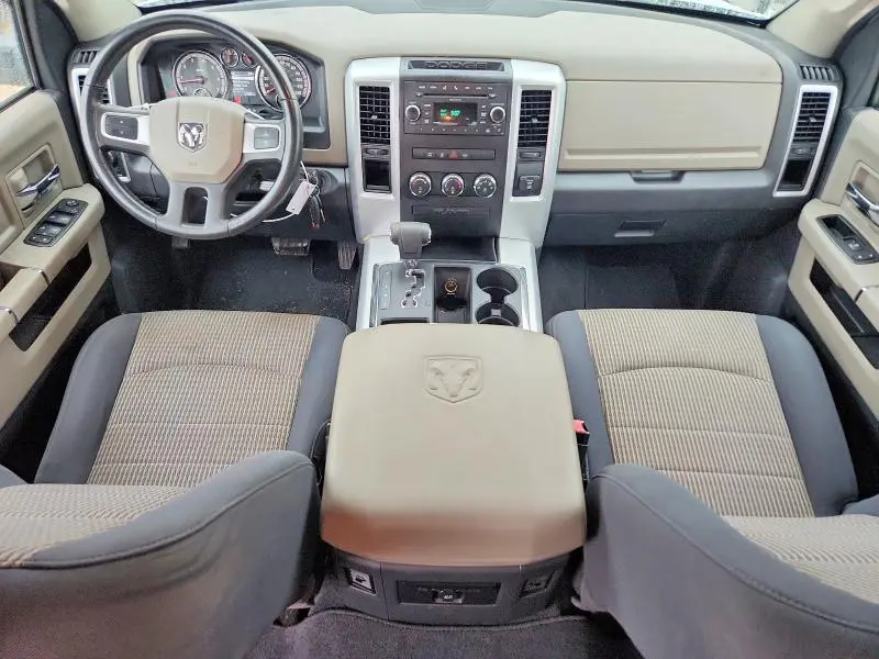 2010 DODGE RAM 1500   