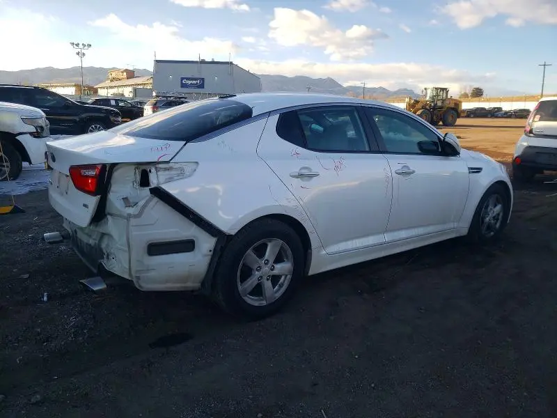 2015 KIA OPTIMA EX   
