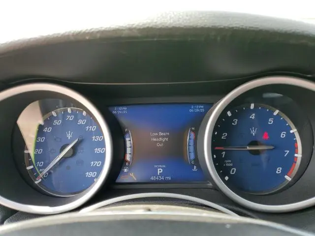 2019 MASERATI GHIBLI   