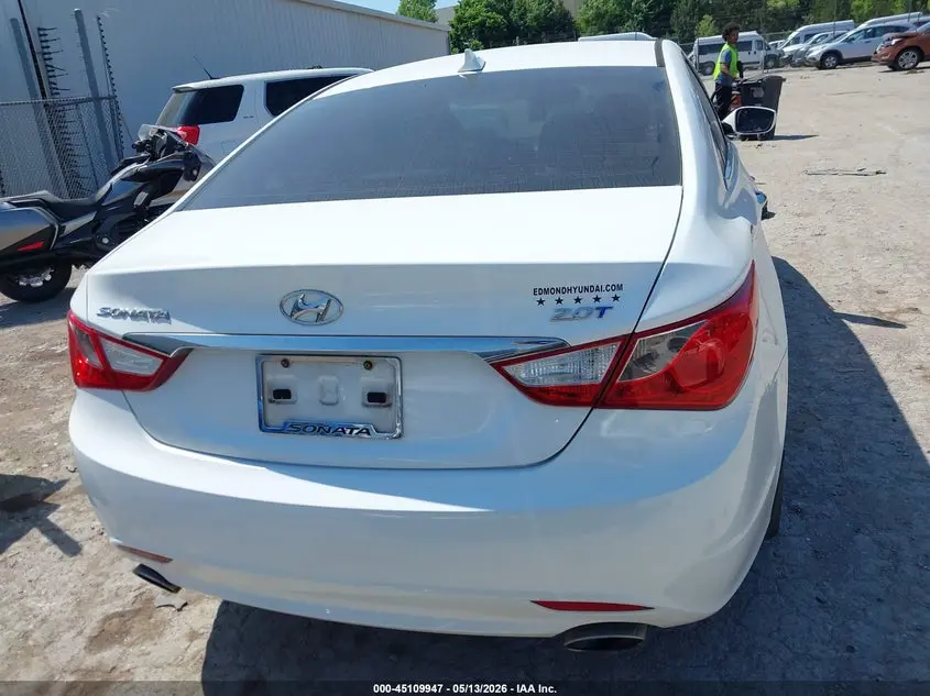 2013 HYUNDAI SONATA SE 2.0T