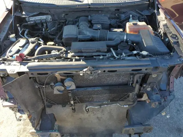 2010 FORD F150 SUPERCREW  