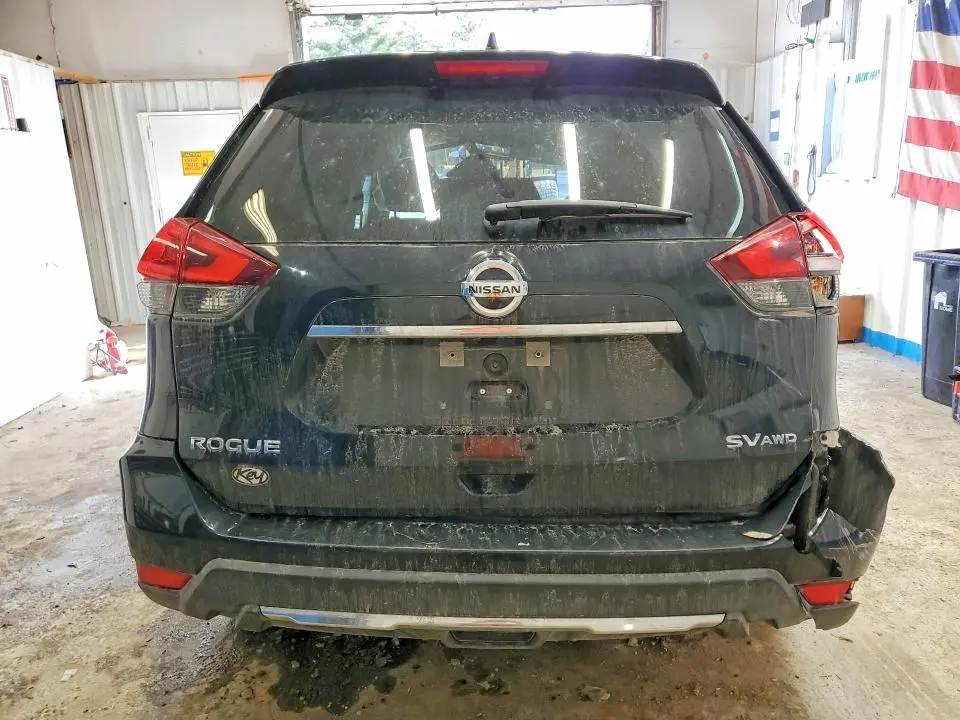 2018 NISSAN ROGUE   