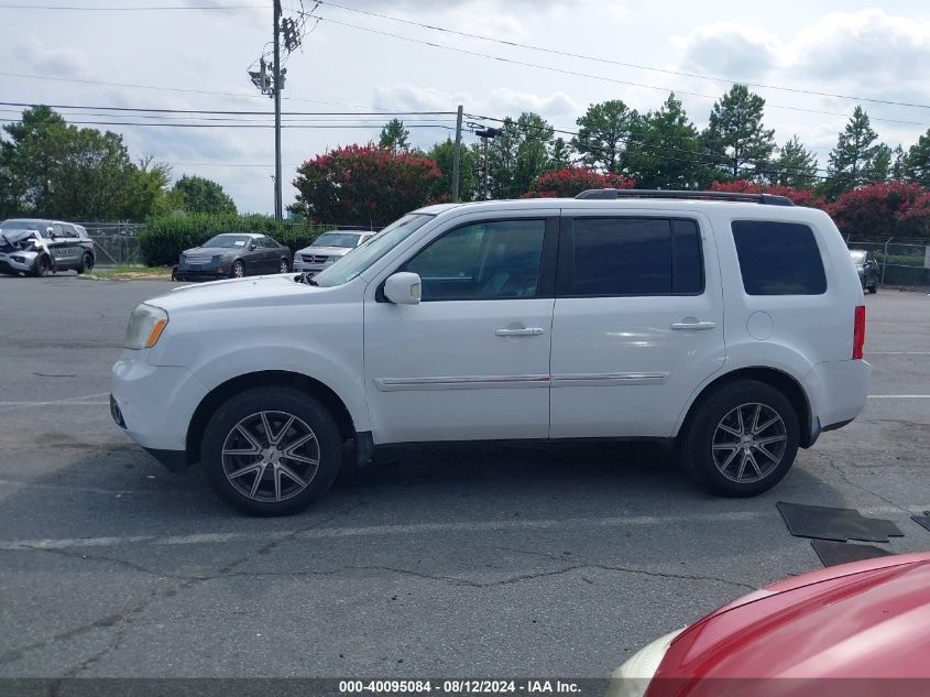 2012 HONDA PILOT TOURING