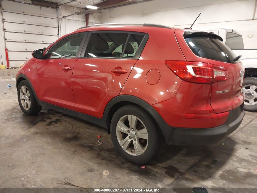 2011 KIA SPORTAGE LX