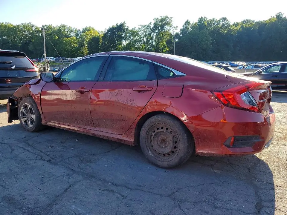 2021 HONDA CIVIC LX  