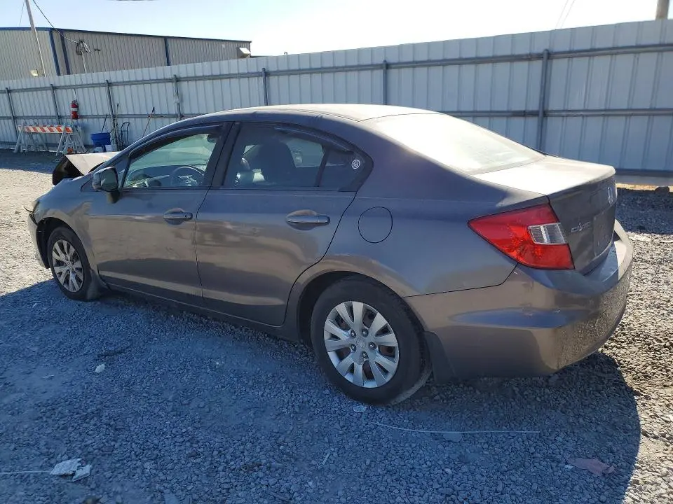 2012 HONDA CIVIC LX  