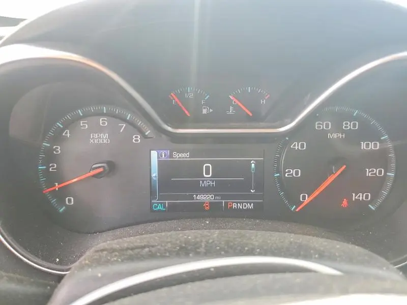 2017 CHEVROLET IMPALA LT  