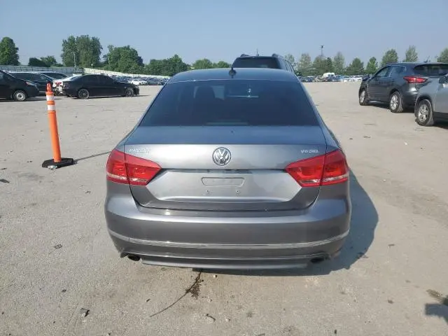 2015 VOLKSWAGEN PASSAT SEL