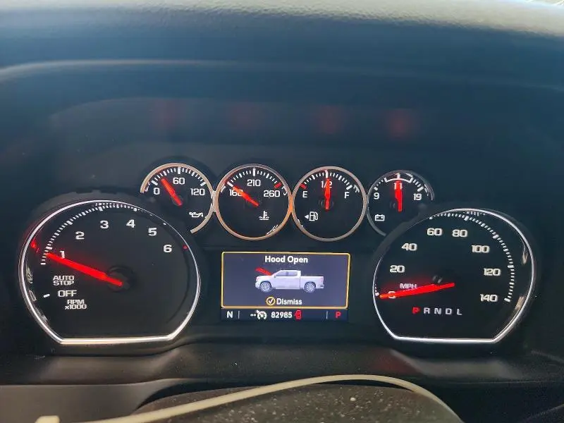 2021 CHEVROLET SILVERADO C1500 RST  