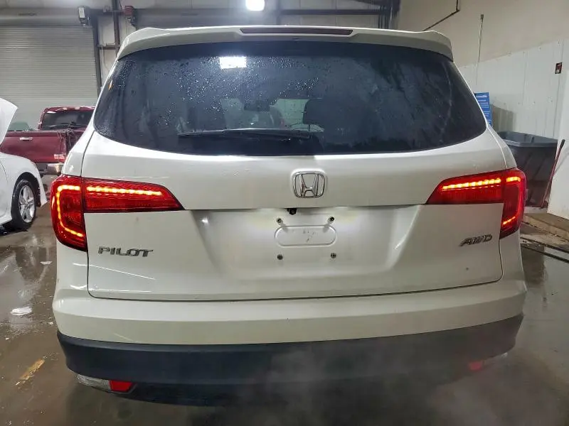 2017 HONDA PILOT EXL  