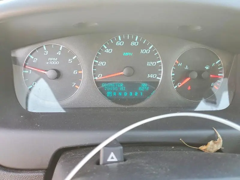 2011 CHEVROLET IMPALA LT  