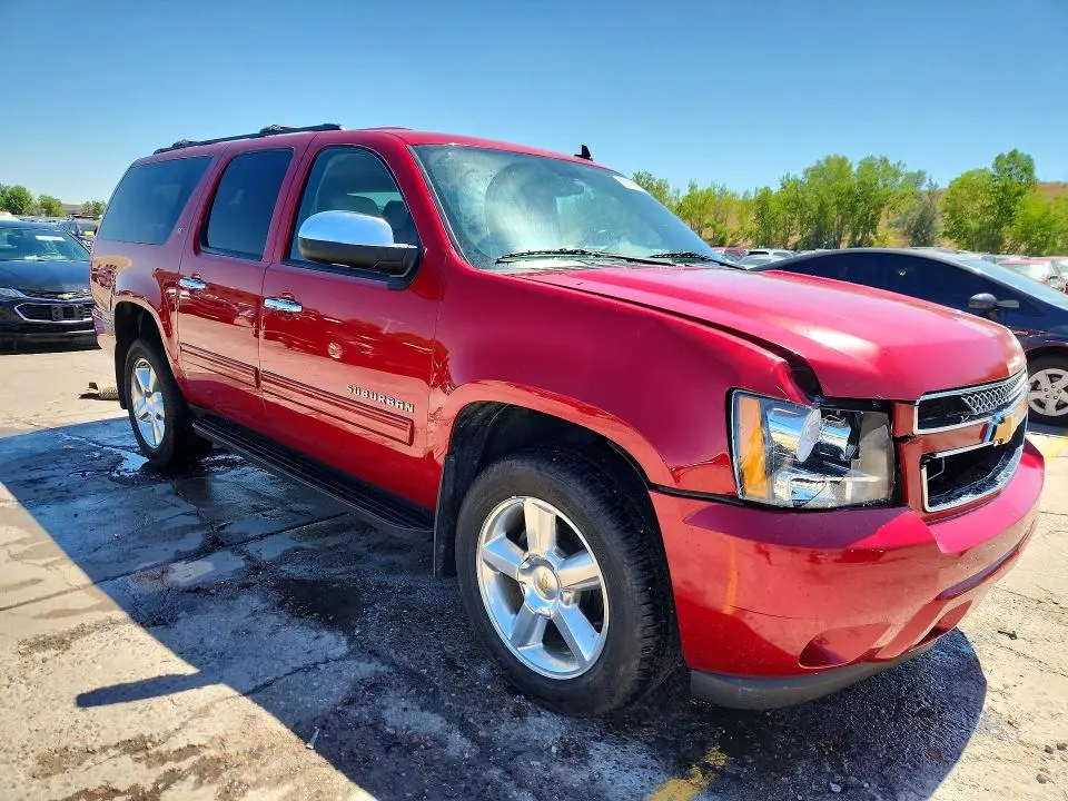 2012 CHEVROLET SUBURBAN K1500 LT  
