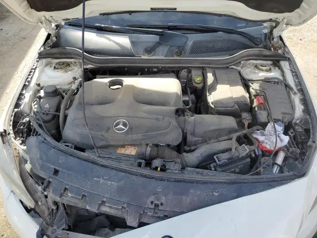 2017 MERCEDES-BENZ CLA 250  