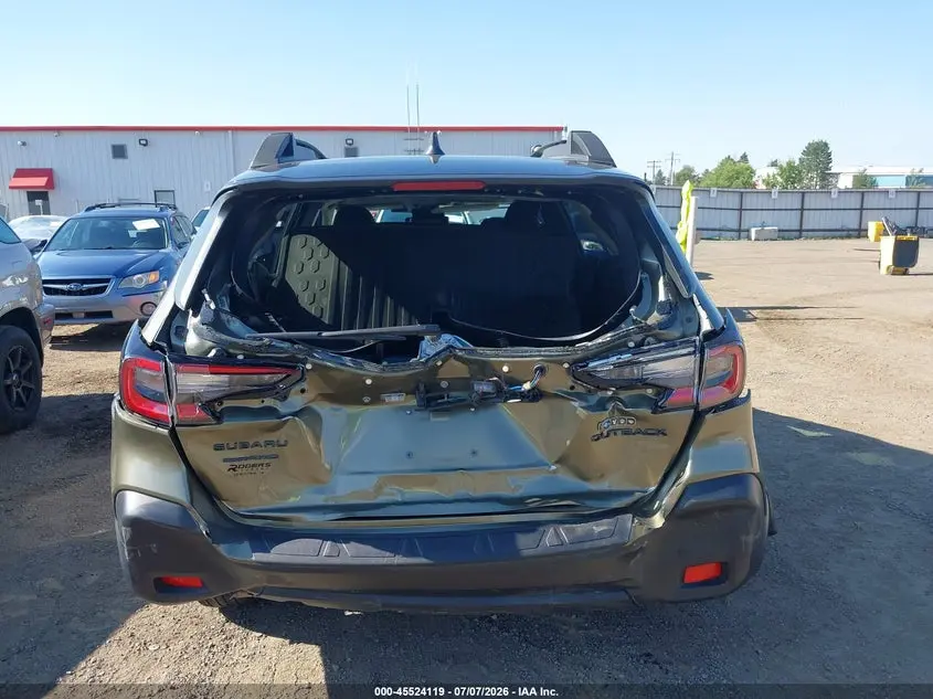 2025 SUBARU OUTBACK ONYX EDITION