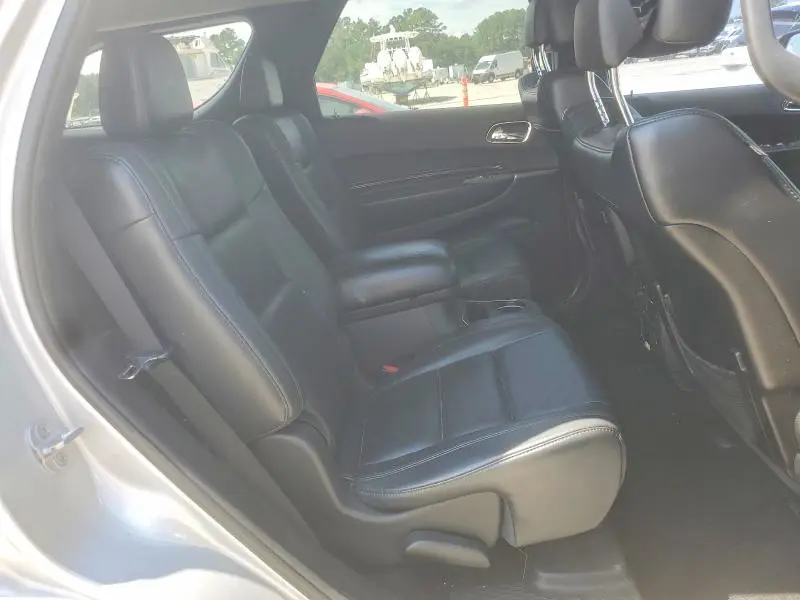 2013 DODGE DURANGO CREW  