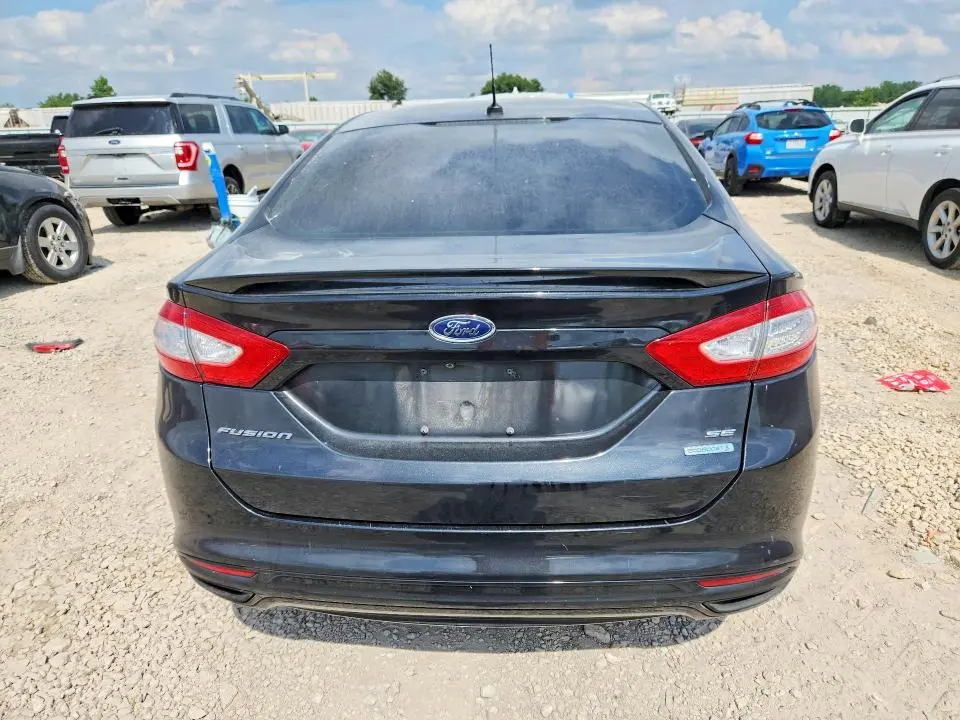 2013 FORD FUSION SE  