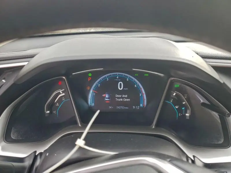 2020 HONDA CIVIC EXL  