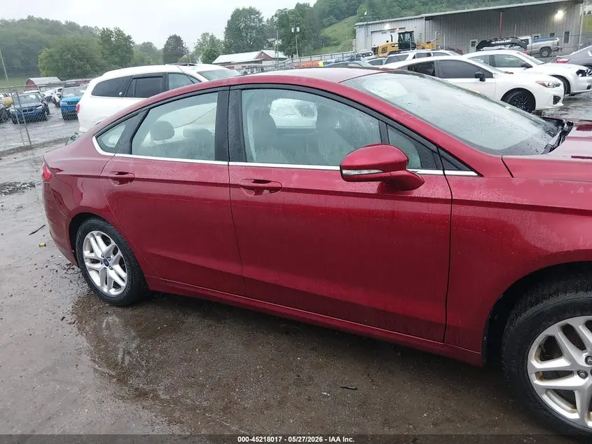 2013 FORD FUSION SE