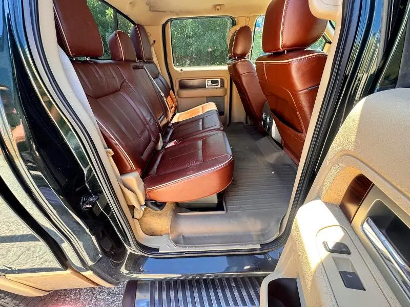 2012 FORD F150 SUPERCREW  