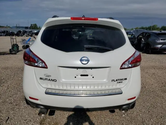 2014 NISSAN MURANO S  