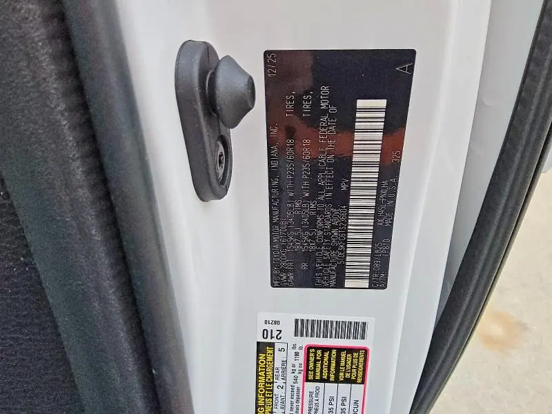 2026 TOYOTA SIENNA PLATINUM 7-PASSENGER  