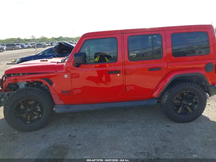 2020 JEEP WRANGLER UNLIMITED SAHARA ALTITUDE 4X4