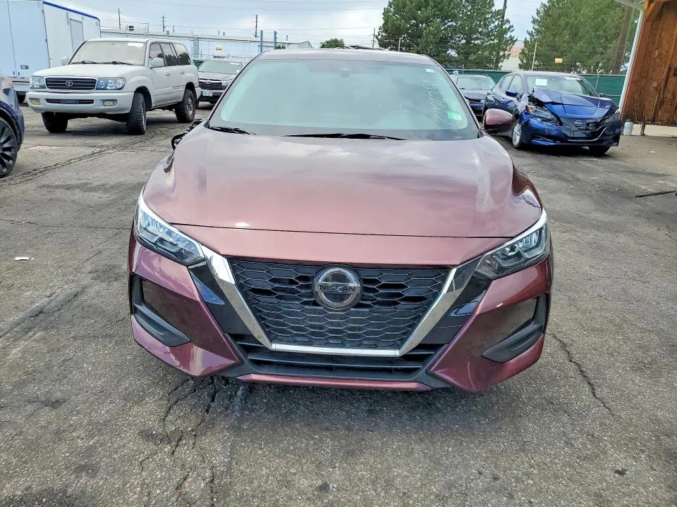 2021 NISSAN SENTRA SV  