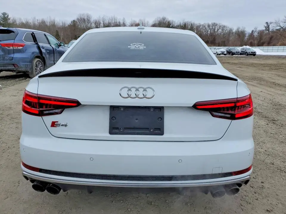 2018 AUDI S4 PRESTIGE  