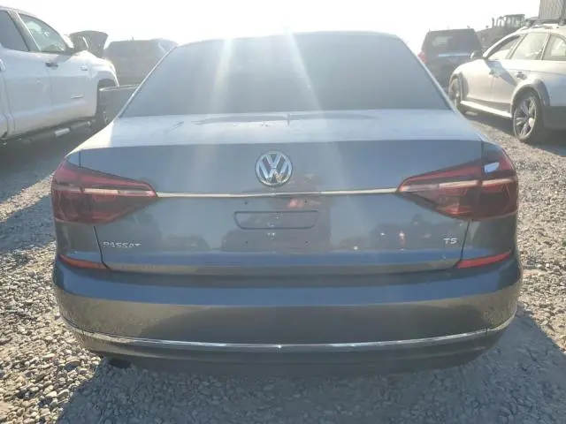 2017 VOLKSWAGEN PASSAT S  