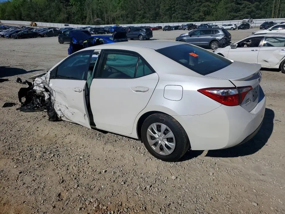 2014 TOYOTA COROLLA LE ECO  
