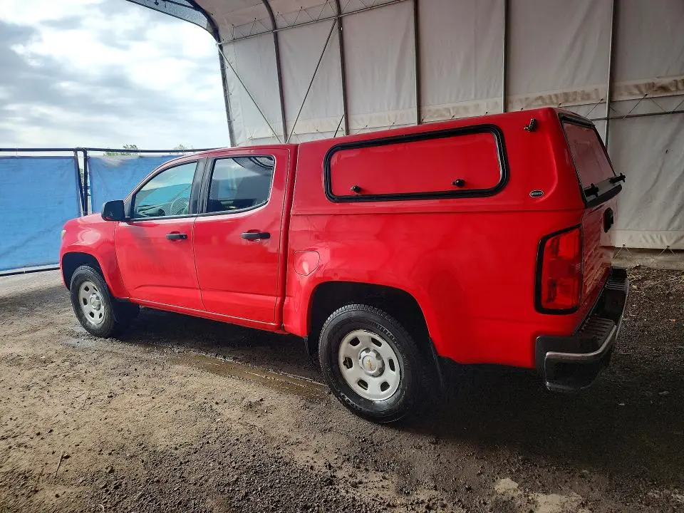 2018 CHEVROLET COLORADO   