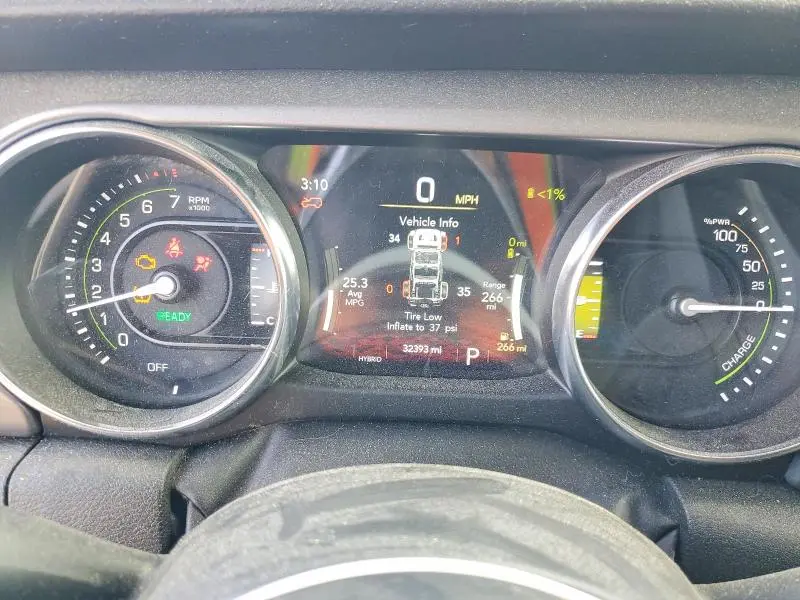 2023 JEEP WRANGLER RUBICON 4XE  