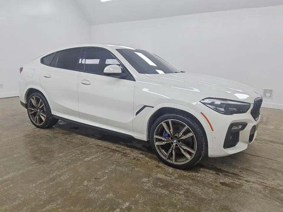 2021 BMW X6 M50I  