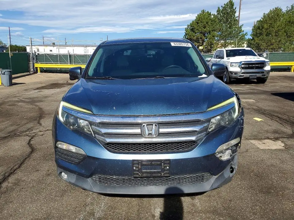 2016 HONDA PILOT EXLN  