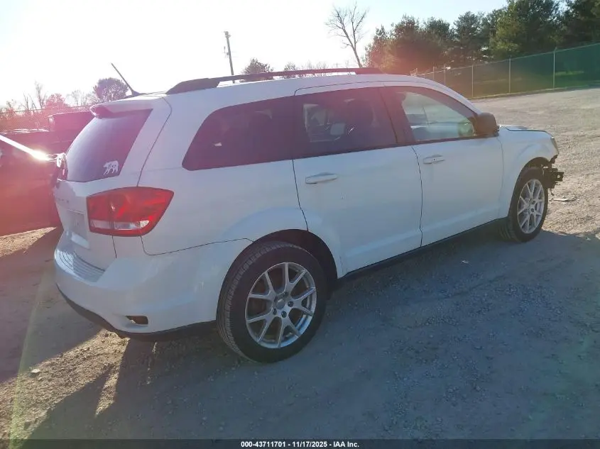 2018 DODGE JOURNEY SXT