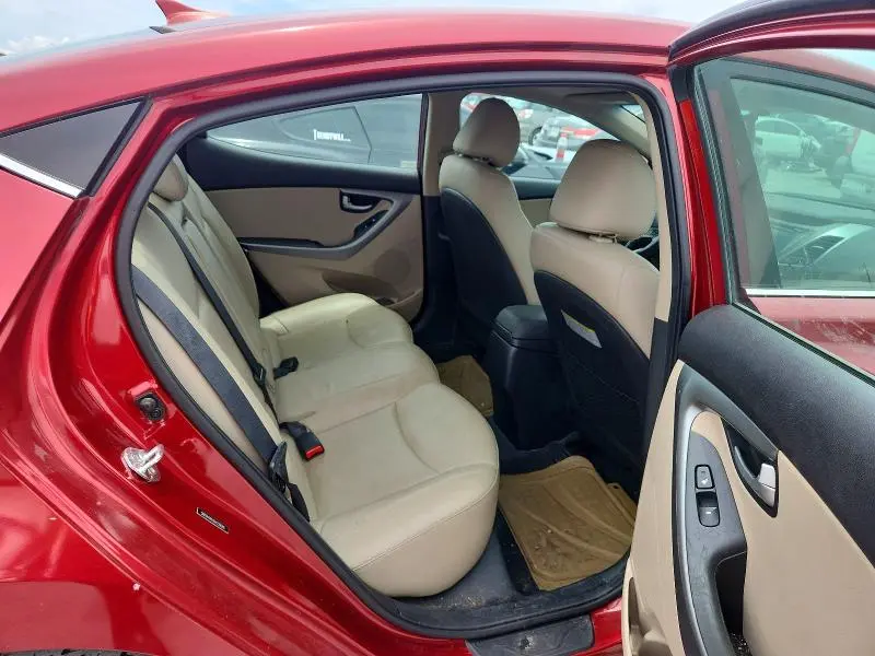 2016 HYUNDAI ELANTRA LIMITED  