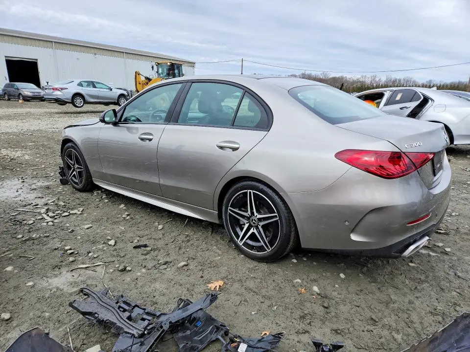 2024 MERCEDES-BENZ C 300 4MATIC  