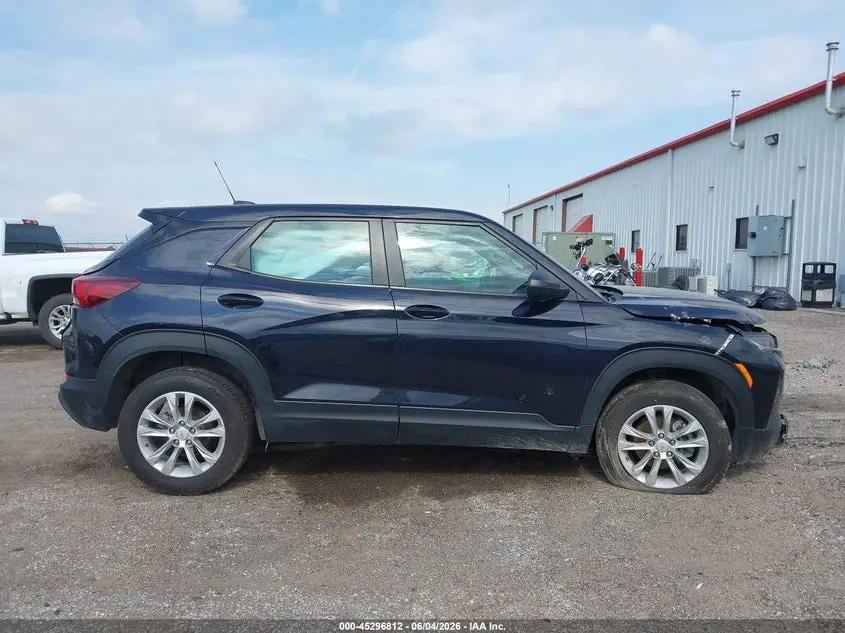 2021 CHEVROLET TRAILBLAZER AWD LS