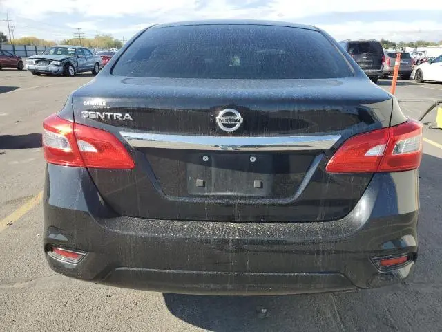 2017 NISSAN SENTRA S  