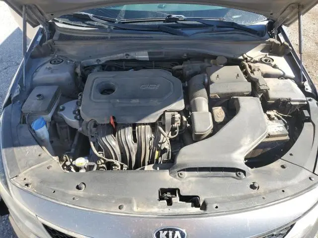 2017 KIA OPTIMA LX  