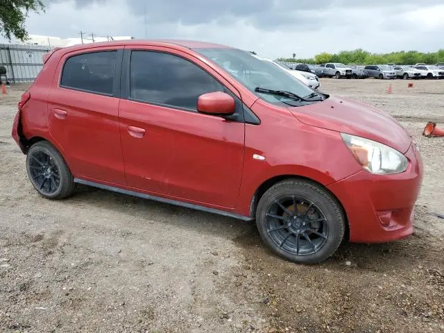 2015 MITSUBISHI MIRAGE DE  