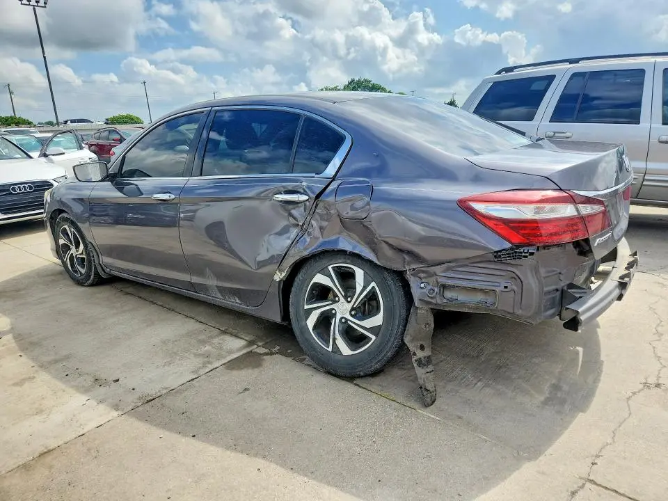 2017 HONDA ACCORD LX  