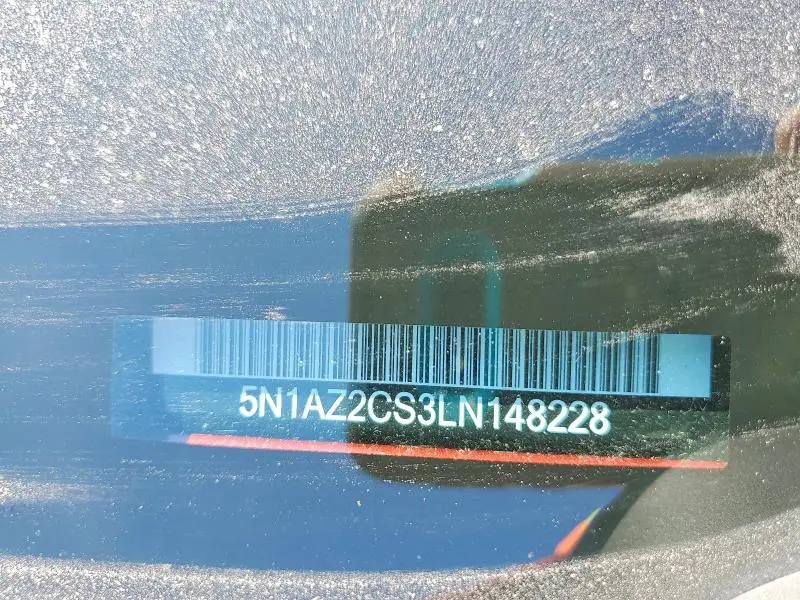 2020 NISSAN MURANO SL  