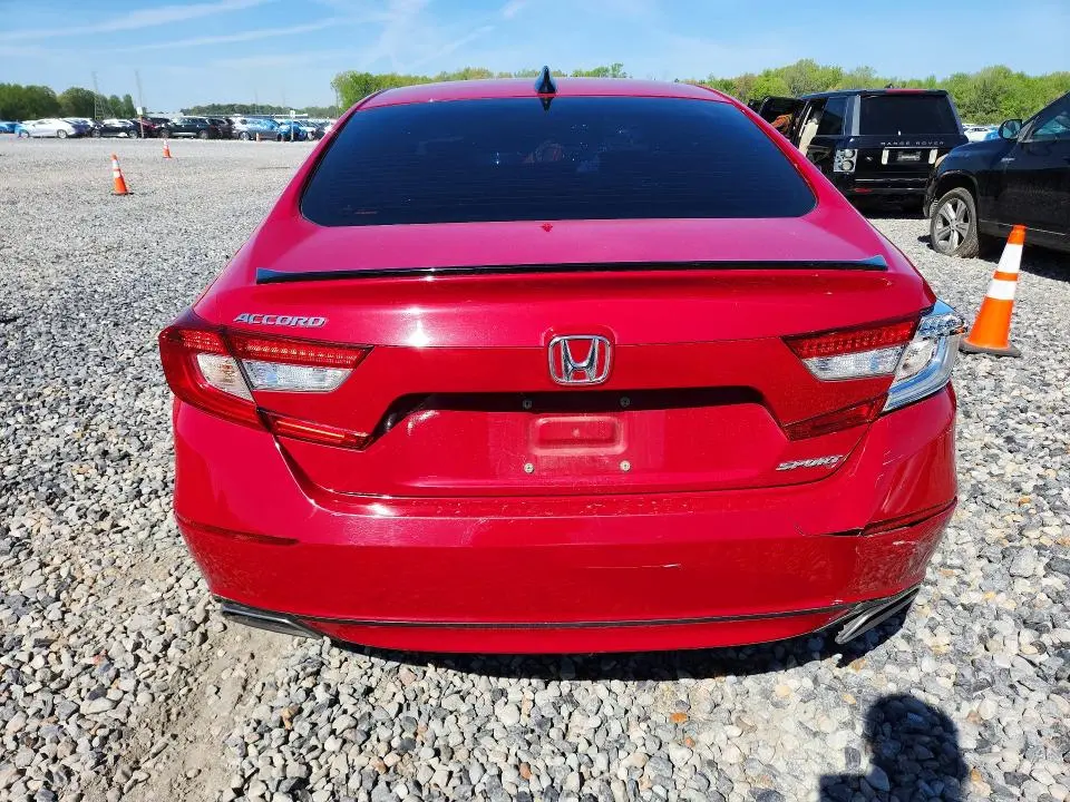 2022 HONDA ACCORD SPORT  