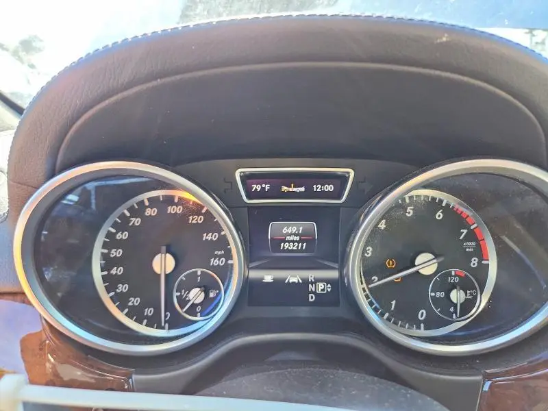 2013 MERCEDES-BENZ GL 450 4MATIC  