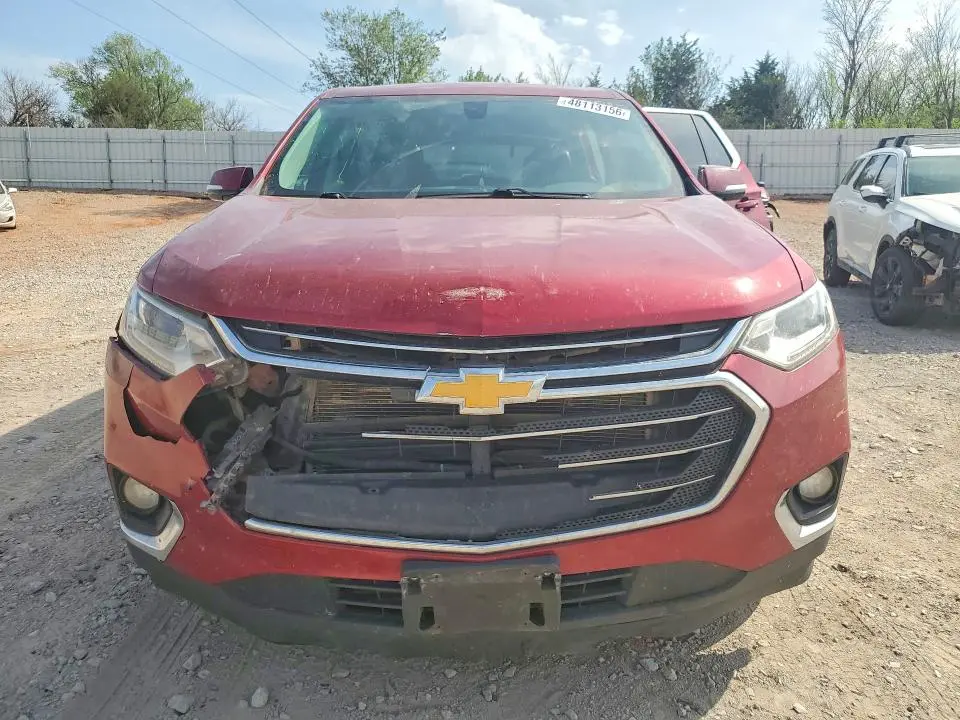 2019 CHEVROLET TRAVERSE LT  