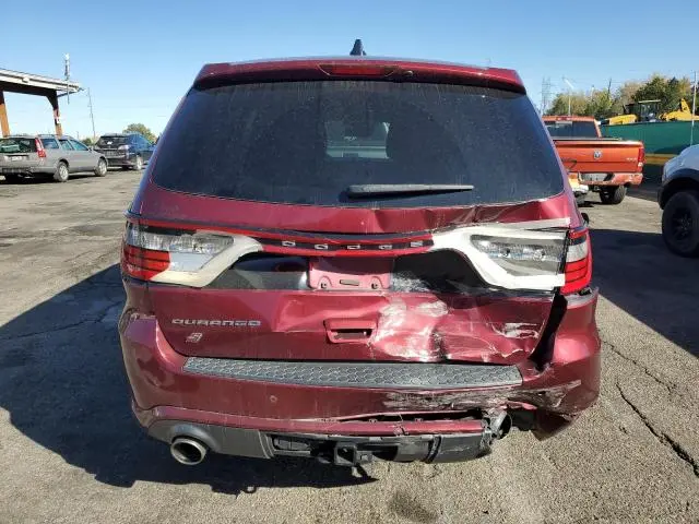 2018 DODGE DURANGO SRT  